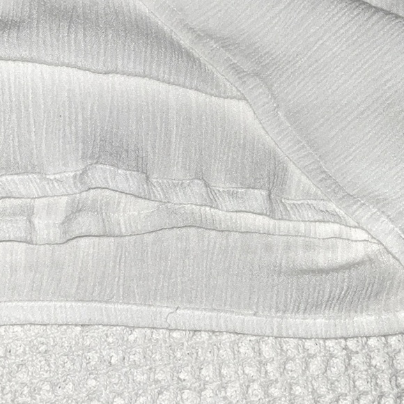 Splendid White Simple Racerback Tank Mini Dress. Worn once! Small - Picture 9 of 10